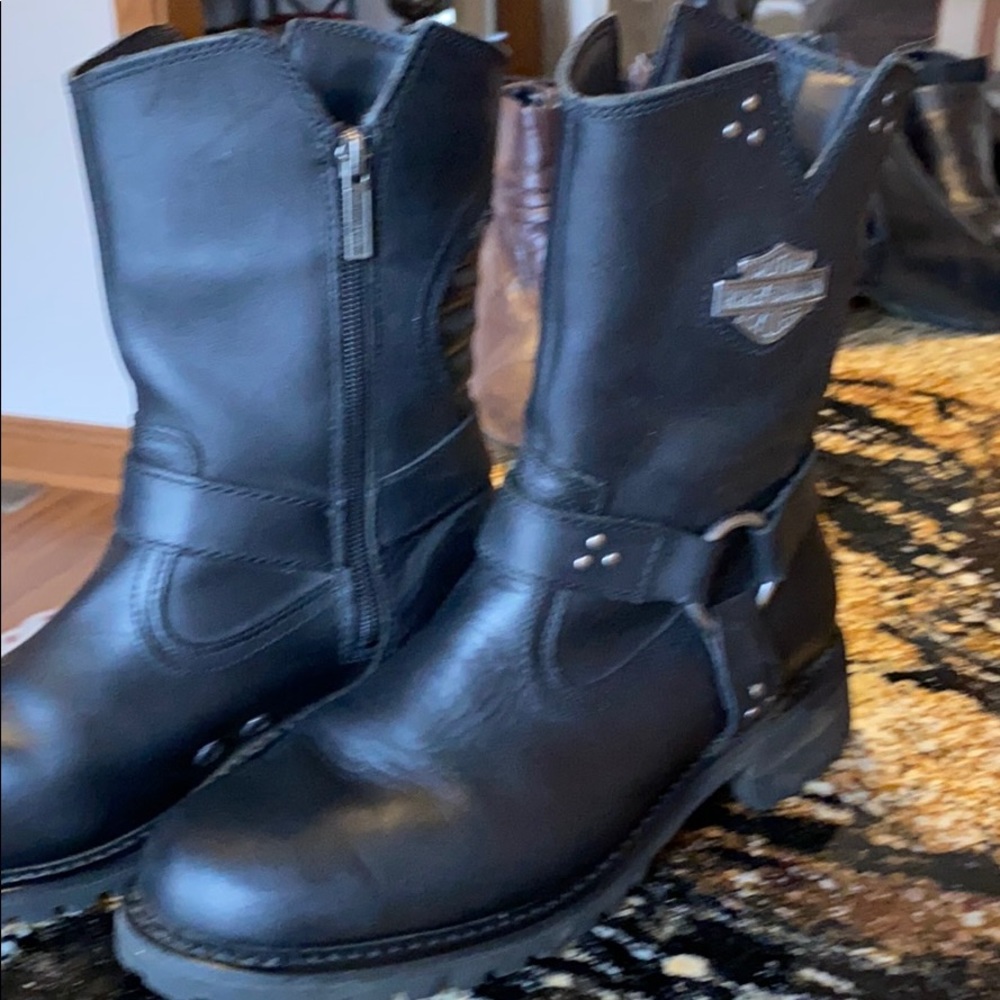 Women’s Harley motorcycle boots size 91/2